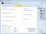 скриншот программы Mz Ram Booster в работе