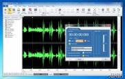 изображение рабочей области Free Audio Editor