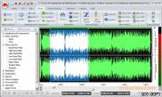 скриншот программы Free Audio Editor в работе