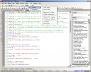 скриншот программы CodeLobster PHP Edition в работе