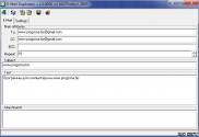 одно из рабочих окон E-Mail Duplicator