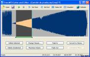 скриншот программы Free MP3 Cutter and Editor в работе