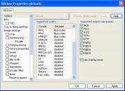 одно из рабочих окон FFDShow MPEG-4 Video Decoder