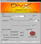 скриншот программы DivX в работе