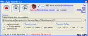 одно из рабочих окон MP3 Skype Recorder