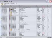одно из рабочих окон CS Scaner