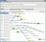 одно из рабочих окон Nmap 7.01