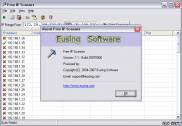 скриншот программы Free IP scanner в работе