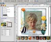 скриншот программы Photo! 3D Album в работе